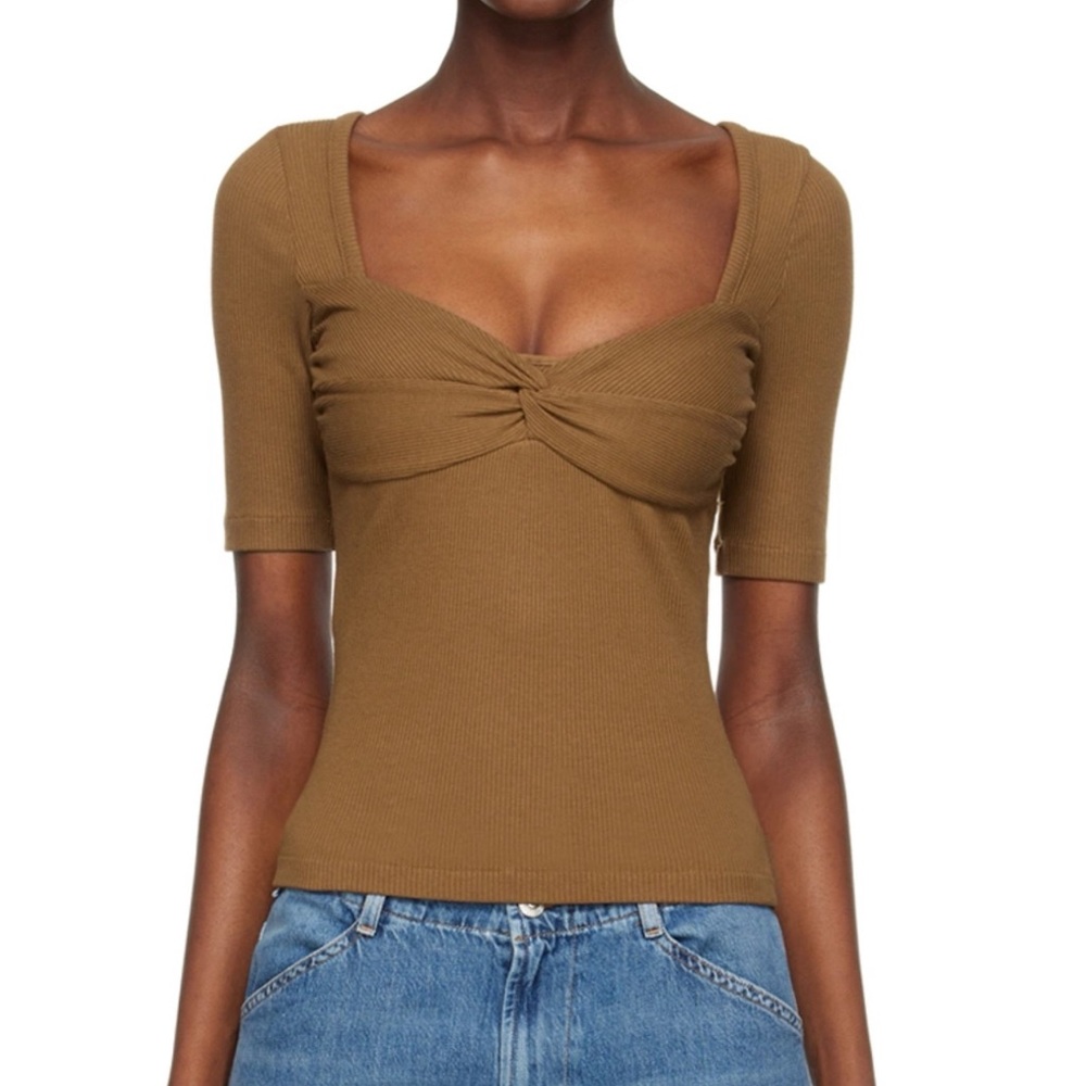 Citizens of Humanity Brown Parie T-Shirt